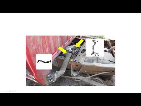 1996 Ford Ranger Bed Removal, and Fuel parts replacement