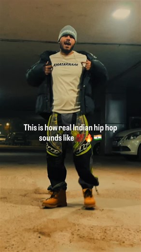 Sun J on Instagram: "This is how real Indian hip hop sounds like 💯🔥🇮🇳 #sunj #hindirap #rap"