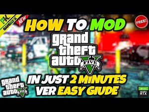 How To Mod GTA 5 in Just 2 Minutes 🔥 Full Beginner Guide 2025