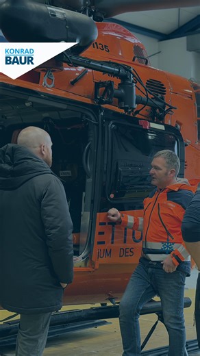 Konrad Baur | 🚁 Zu Besuch beim Christoph 14 Gestern durften wir den Rettungshubschrauber in Traunstein aus nächster Nähe erleben ! Ein Team, das 365... | Instagram