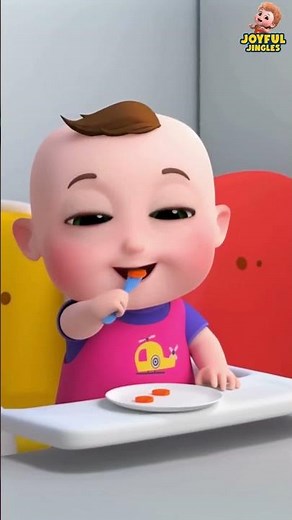 Yes Yes I Love Vegetables | Nursery Rhymes & Kids Songs | Joyful Jingles #shorts #rhymes