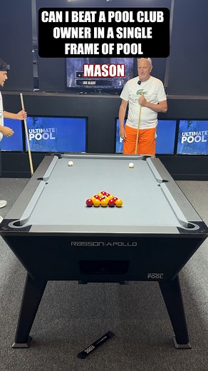 79K views · 776 reactions | Can i beat a random pool player in a single game of pool ?? This is a series where i play against random pool players in a single frame of english pool to see if i can beat them , this video is against Mason - i played him at Spots & Stipes in Redhill. | Aydtheapprentice | Facebook