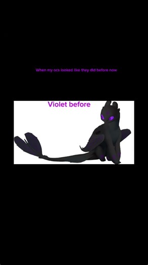 What my HTTYD OCs looked like before vs. now