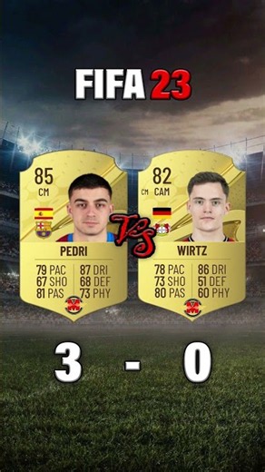 🔥 PEDRI vs WIRTZ — WHO HAD THE BETTER CARDS? 😱 | FIFA 21 → FC 27