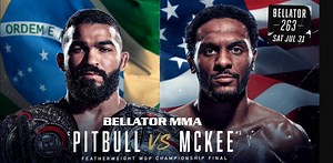 Bellator 263: Pitbull vs McKee live stream without Reddit streams