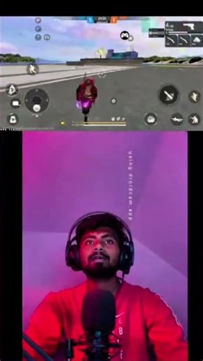 PC player game play Free fire like 👍 coment share #gaming #trandingreels