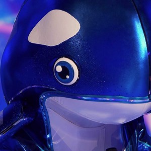 Orca's cannon was purrrrfect. 😉 | The Masked Singer