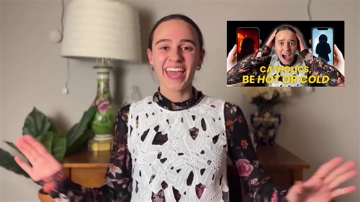 Meet Freshman Theology major Nathalie Nolin, one of our full-tuition Crusader Scholarship award recipients for Class of 2029. Her winning video entry featured her response to the question about the contrast between liberty and license, and how it relates to the choices she makes every time she films a YouTube video. In a recent interview, Nathalie said, “I chose [UDallas] because I really loved the Core Curriculum. Everyone here is pursuing truth, beauty and goodness and it’s just so nice to be 