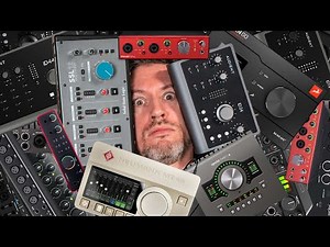What Matters Most in an Audio Interface? Preamps, Dynamic Range, Expandability