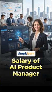 AI Product Manager Salary 2026 | How Much AI Product Manager Earns? | #Shorts | #Simplilearn