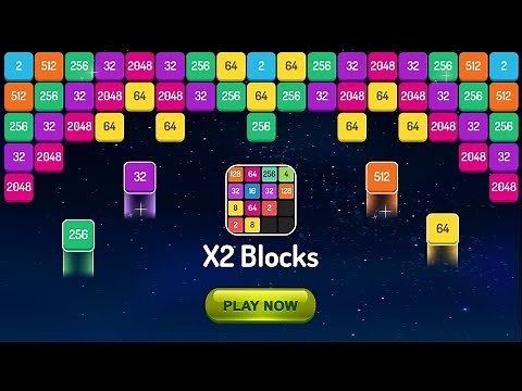 X2 Blocks : 2048 Merge Block Puzzle Games