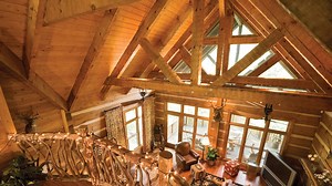 Other Products - Log Siding, Paneling, Railing, Trusses & More - Northern Log