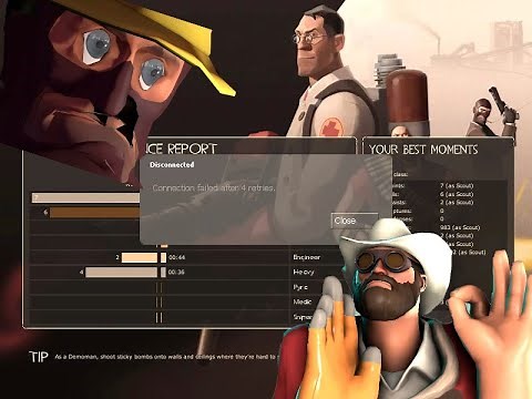 Connection Failed After 4 Retries -TF2
