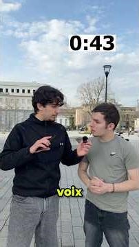 J’apprends à ​⁠@k@kelo faire du beatbox!! #challenge #beatbox #colab #tutorial #1minutevideo