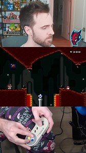 189K views · 2.3K reactions | High maintenance Yoshi #ryukahr #gaming #mario #retro #nintendo switch super Mario maker 2 kaizo gameplay | Ryukahr | Facebook