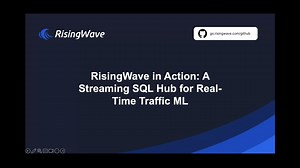 教程｜用 RW 实现一个实时交通预测系统