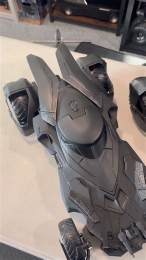 McFarlane Batman V Superman & Justice League Batmobile!