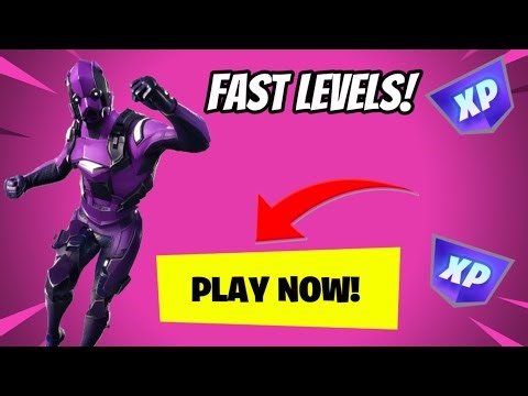 *NEW* AFK FAST Fortnite XP Map To Help LEVEL UP FAST In Chapter 7!