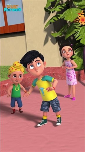 Itsy Bitsy #cartoon #rhymes #shorts #kids #kidsvideo #nurseryrhymes