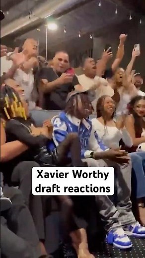 A Draft memory worthy of revisiting 💯 ‪@XavierWorthy1‬