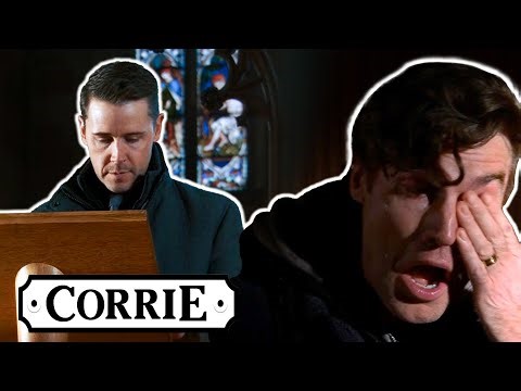 Theo Tells The Truth At Billy’s Funeral | Coronation Street