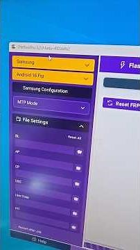 All Samsung Android 16 Frp Remove Done By TFM Pro Tool(MTP Mode)!