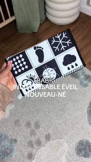 Indispensables éveil pour les premiers mois de bébé