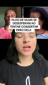 57K views · 1.2K reactions | Filho de Vilma tenta JUSTIFICAR ERRO da mãe contra Aline no BBB25 | Ômega News | Facebook
