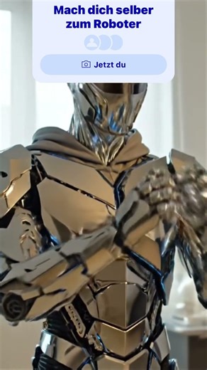 Werde zu einem Roboter mit K I