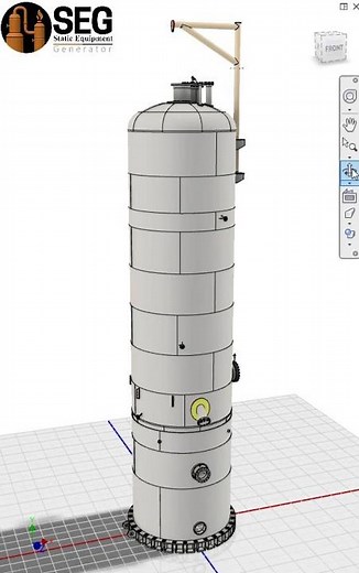 SEG Software - HEV000110 (Static Equipment Generator)