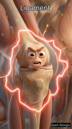 What is a Ligament? 🦴 | Bone to Bone Connection Explained!