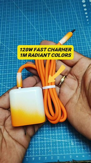 120W USB Adapter and Cable for Quick Charging