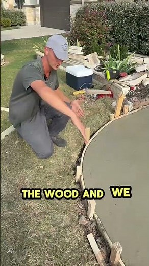 Concrete Wheelchair Ramp Construction | How We Shape & Pour Concrete (Framing Technique)
