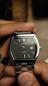 Men’s Black Dial Watch ✨ Luxury Look, Budget Price 🔥 #fashion #menwatch #watchnow #trending #viral