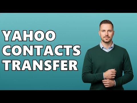 How To Export Contacts From Yahoo Mail To Gmail?