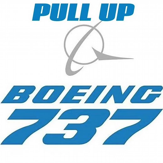 B737 Pull Up GPWS Alarm