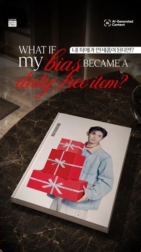 어느 날 내 최애가 면세품이 됐다면…?｜LOTTE DUTY FREE with KickFlip 민제