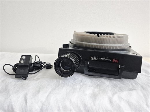 Rebuilt Kodak Carousel 650H Slide Projector Fully Functional See Video 3297 - Etsy