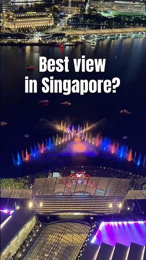 Lavo Marina Bay Sands Review, Is the View Worth It? Singapore Dinner With a View