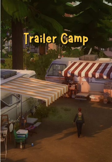 Trailer Camp en Los Sims 4: ¡Descubre el hogar sobre ruedas!