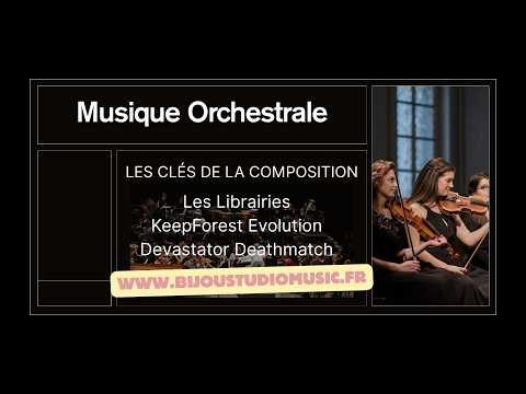 La Musique Orchestrale Les Librairies KeepForest Evolution Devastator Deathmatch Présentation