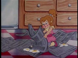 A Chipmunk Reunion - The Chipettes Tell Dave Where The Chipmunks Are