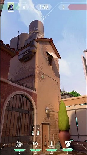 KAYO Flash Lineup - Ascent Mid/Catwalk #valorant #valorantlineups #lineups #kayolineups