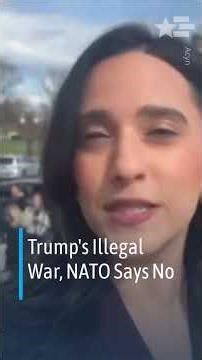 NATO's Rejection of Trump's Reckless War Push