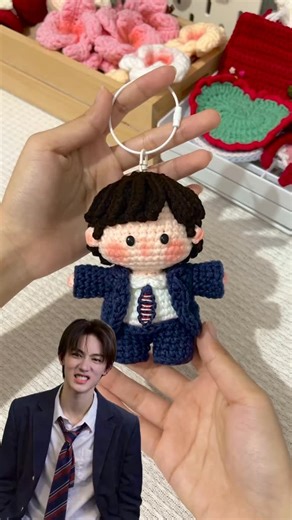 ✨Welcome to Casa Korra✨ on Instagram: "buat seonghyeon lagiii #crochet #handmade #seonghyeon #cortis"