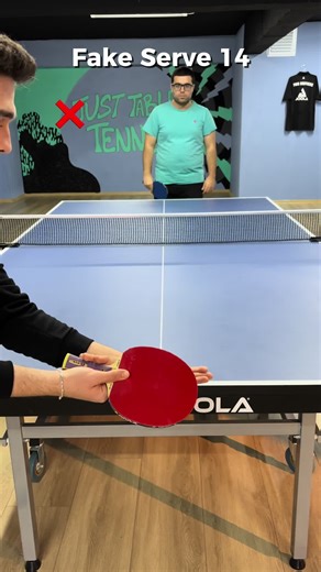 Ping Pong Fake Serve 14 ❌ | ping pong