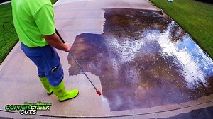 Super satisfying pressure wash