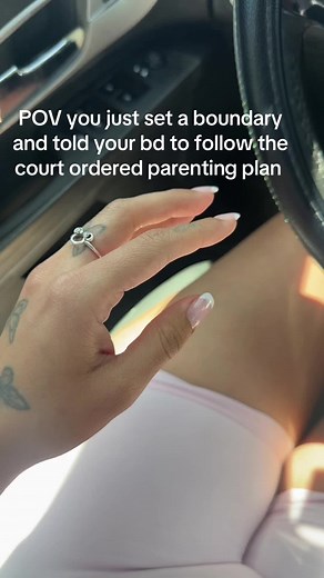 POV: Setting Boundaries on Court-Ordered Parenting Plan