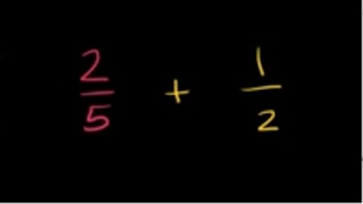 Adding fractions word problem: paint