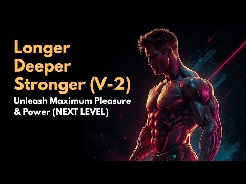 ⚡ Primal Force Code V-2 | Deeper Strength, Lasting Vitality & Intense Pleasure | Morphic Field